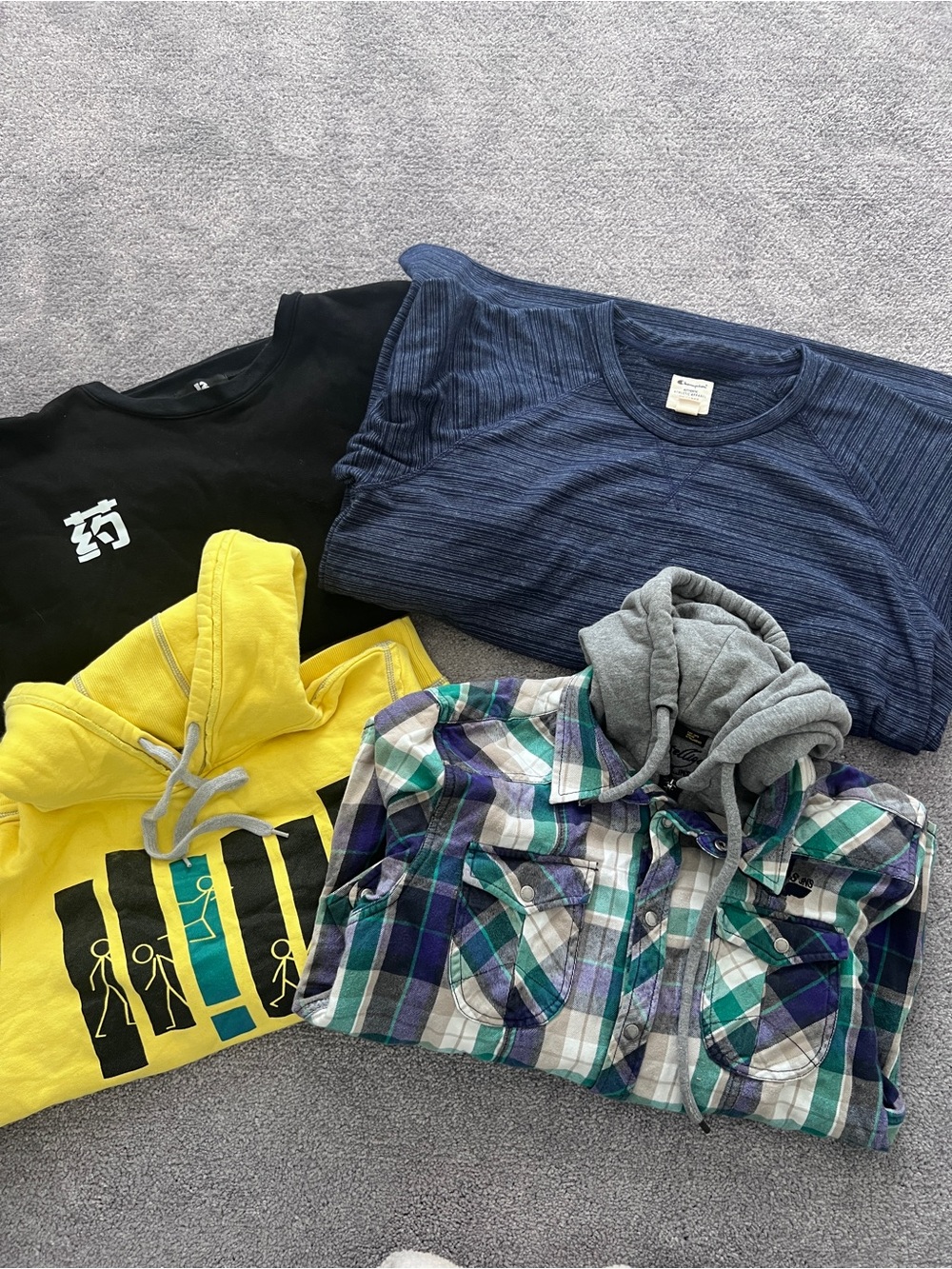 Sweatshirts and Hoodies Bundle